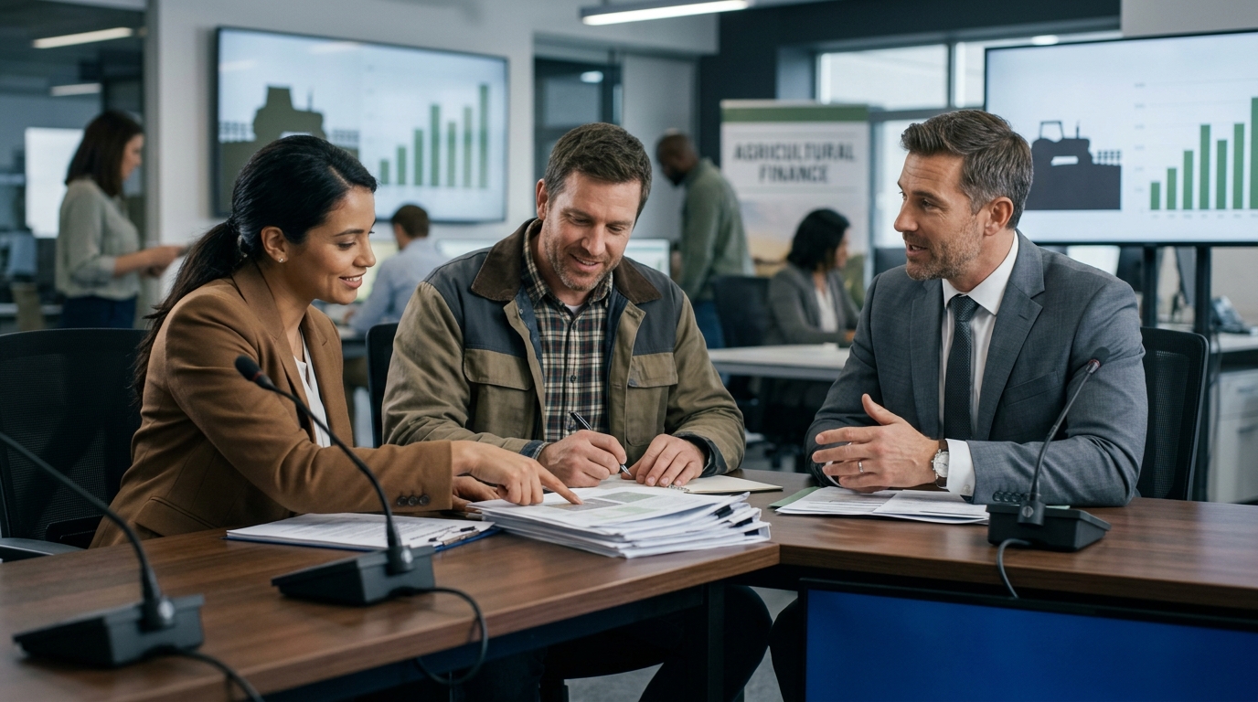 Illustration: How to Build a Successful Farm Loan Application Package for 2026