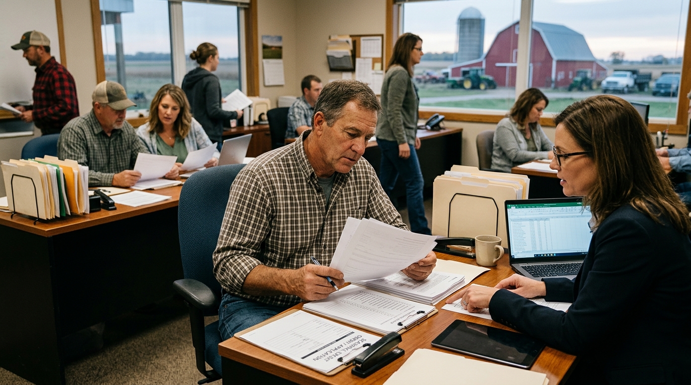 Illustration: 2026 Farm Operating Loan Application Checklist: A Guide to Seasonal Credit