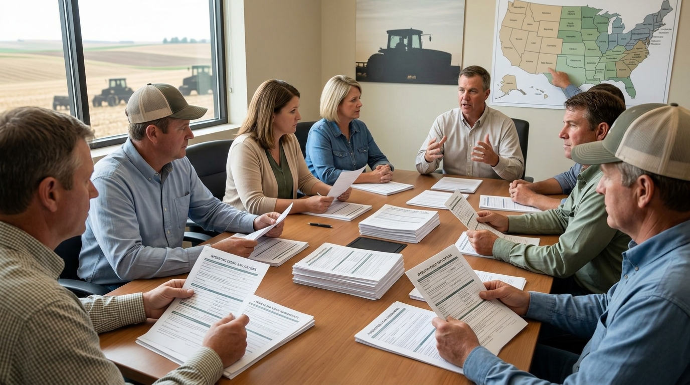 Illustration: Accessing Emergency Farm Operating Loans: A 2026 Guide for Producers