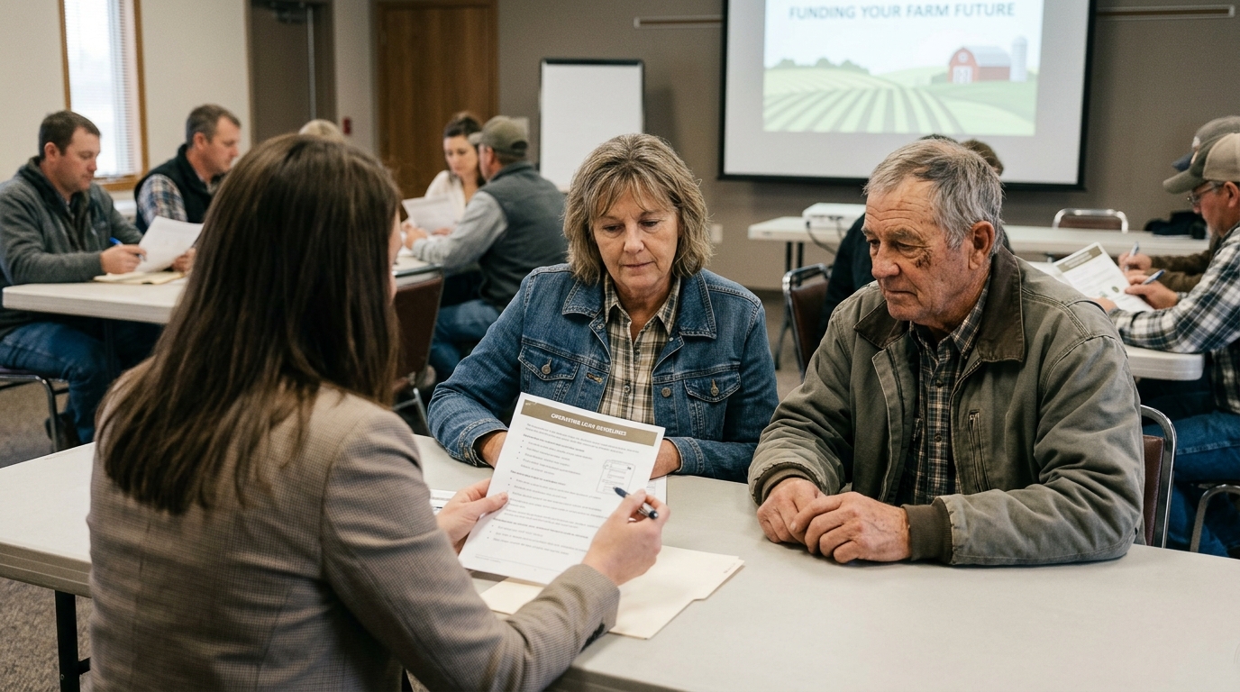 Illustration: USDA FSA Operating Loan Requirements 2026: A Practical Guide for Family Farms