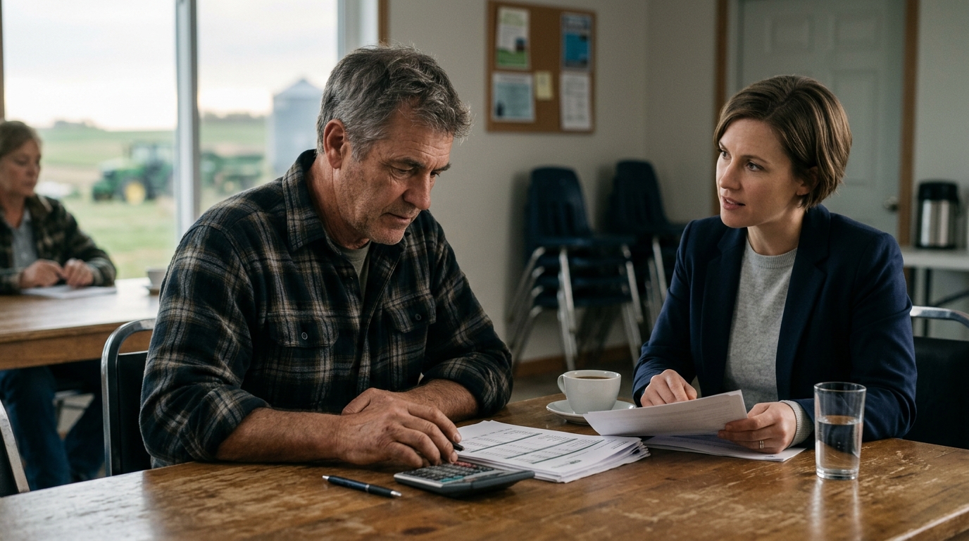 Illustration: Farm Operating Loan Interest Rates 2026: A Guide for Family Farms
